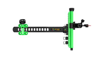 Archery X10 Recurve Bow Sight Optical Fiber Pin 9 Inches