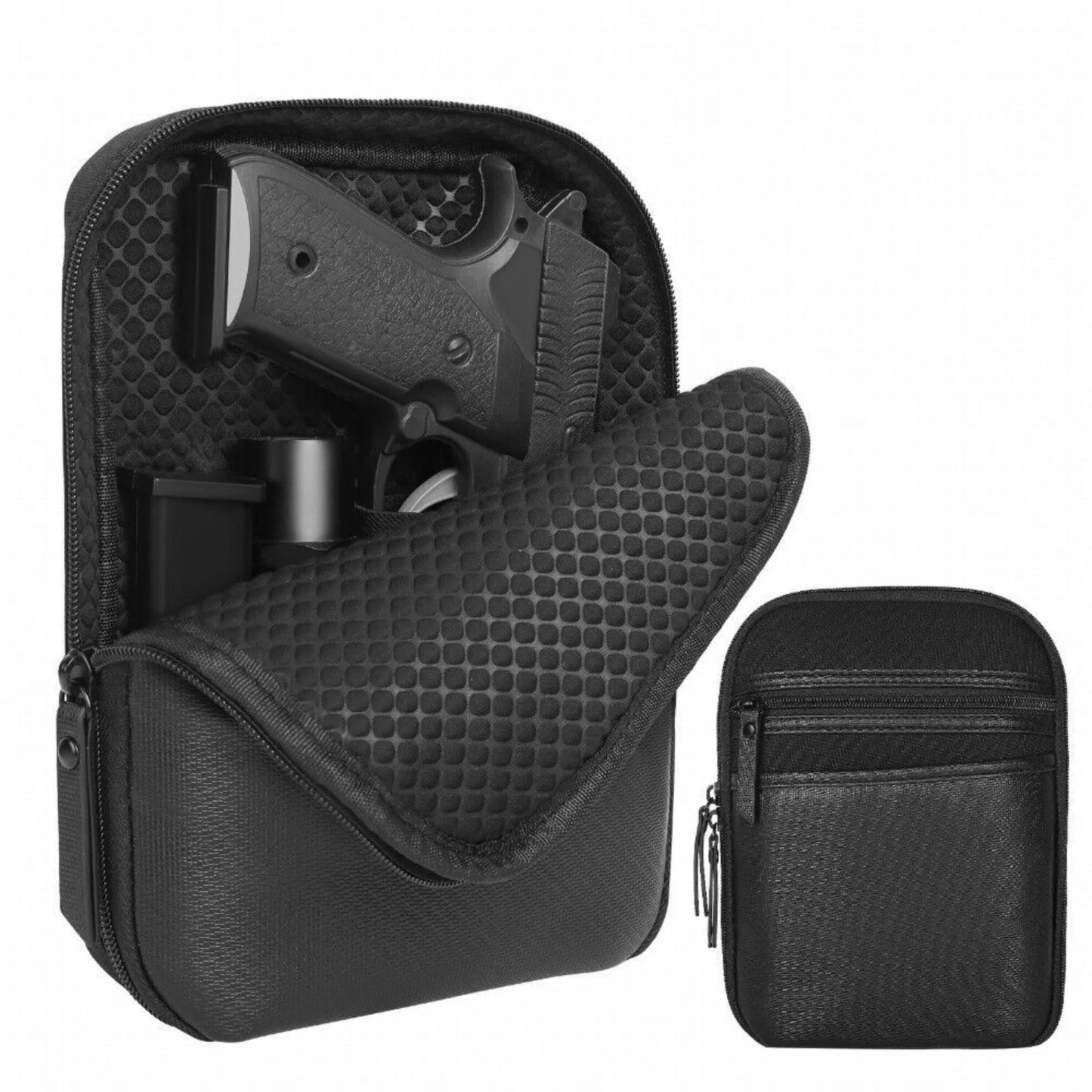 Concealed Carry Gun Pouch Pistol Holster