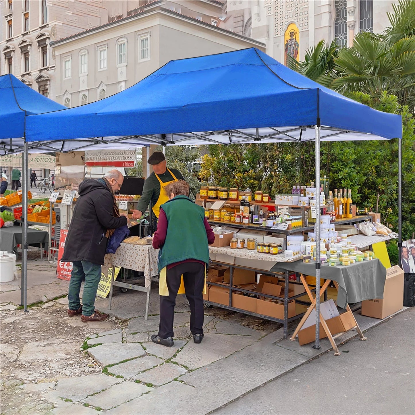 10x15 Heavy Duty Pop up Canopy Tent