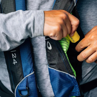 A/M-24 Automatic/Manual Inflatable Life Jacket, Low Profile,