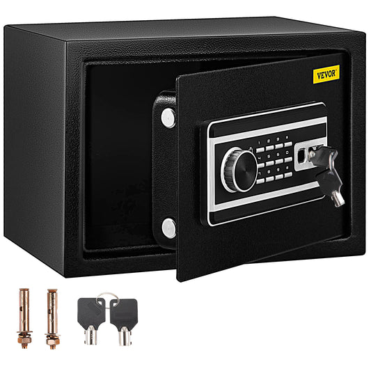 Fingerprint Locks Safe Deposit Box 0.8/1.7/2.1 Cubic Feet