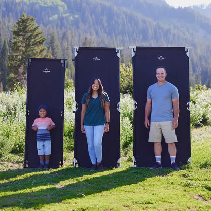 Teton Camping Cot with Pivot Arm, Folding Camping Cot