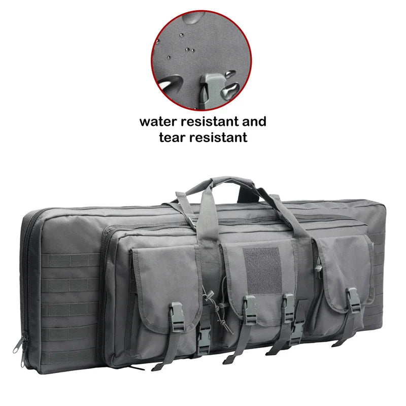 GREENCITY 32 38 42 Inch Double Rifle Case Bag