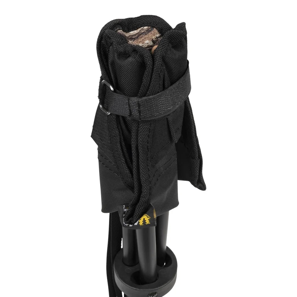 Foldable Camo Stool Lightweight Portable Durable Steel Frame