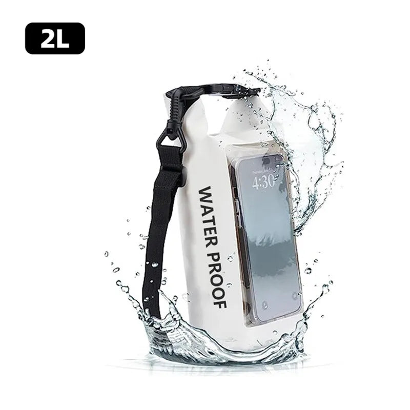 2L Waterproof Dry Bag Phone Pouch