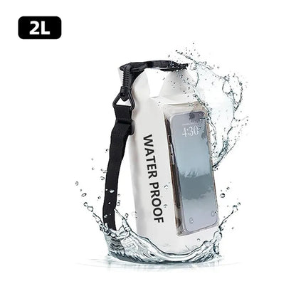 2L Waterproof Dry Bag Phone Pouch