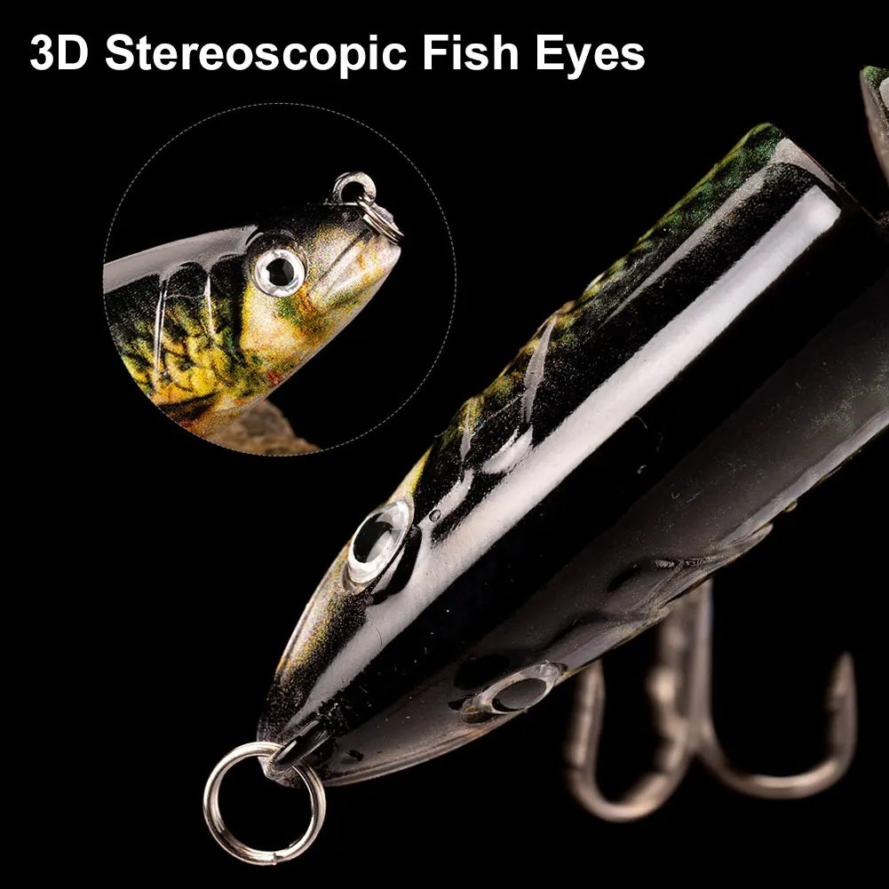 3Pcs Sinking Wobblers Fishing Lures