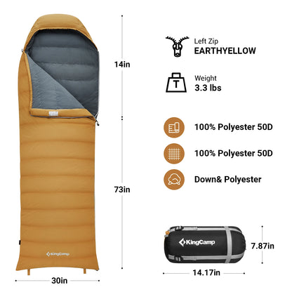 Camping Sleeping Bag, Lightweight