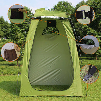 6ft Camping Tent Shower Privacy Changing Room