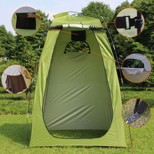 6ft Camping Tent Shower Privacy Changing Room