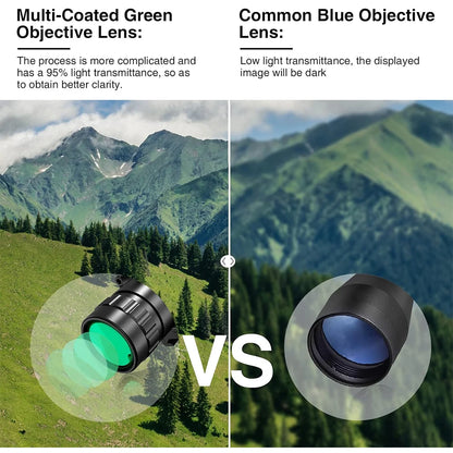 4x32 Tactical Riflescope with Fiber Optic Sight