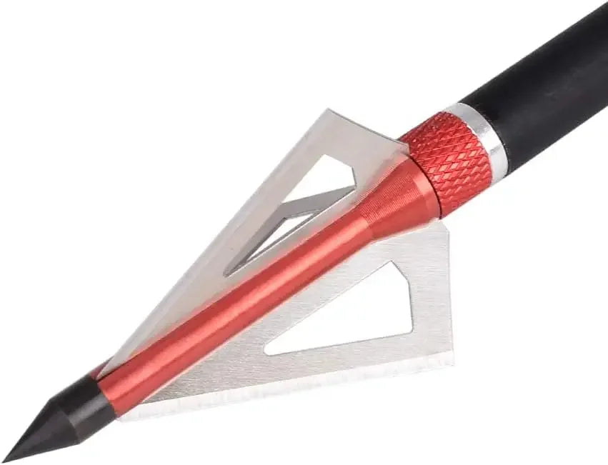 Hunting Broadheads 3 Blades Archery Crossbow Compound Bow