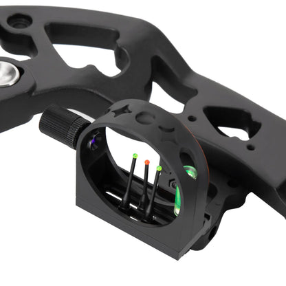 Compound Bow Recurve Bow w/ 12x Arrows Set