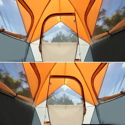 Family Camping Tent Portable Lightweight Waterproof