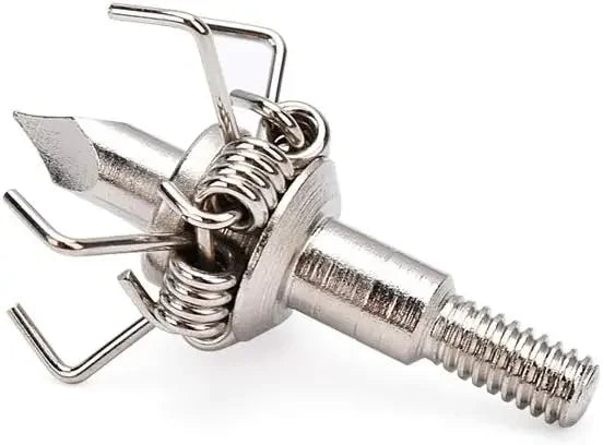 Broadheads Judo 100 Grain Archery Hunting Small Game Tips