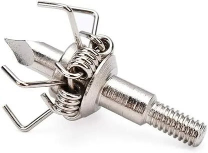 Broadheads Judo 100 Grain Archery Hunting Small Game Tips