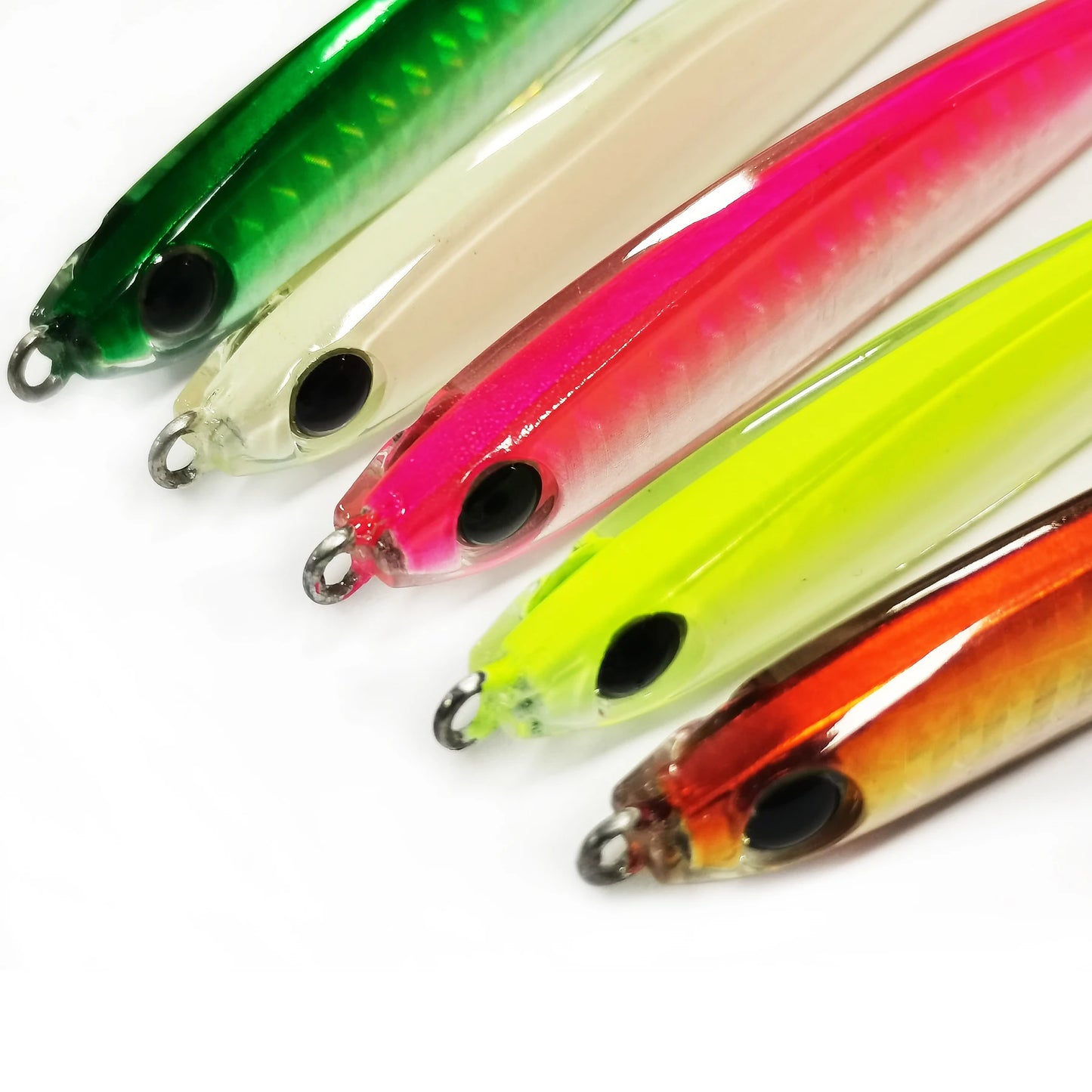 5pcs Epoxy Resin Jigs Epoxy Fishing Jig Lure