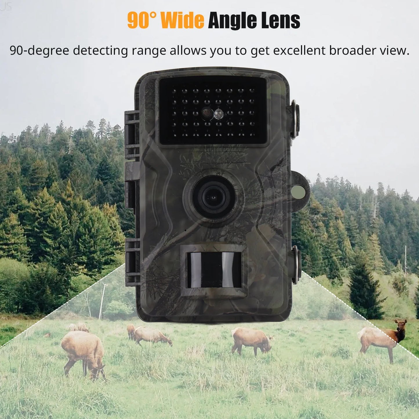 1080P Hunting Camera 2.0in LCD  Waterproof