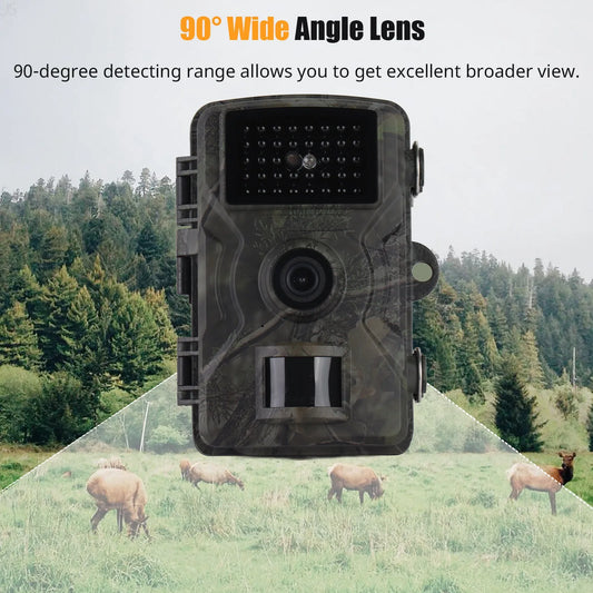 1080P Hunting Camera 2.0in LCD  Waterproof