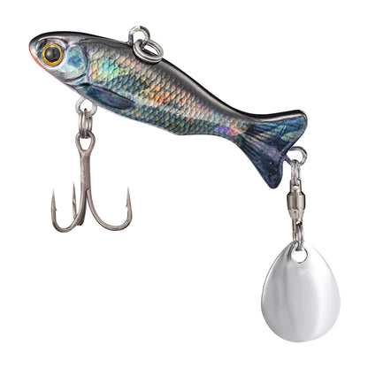Fishing Lure with Sharp Treble Hooks Hard Bait Artificial Bait