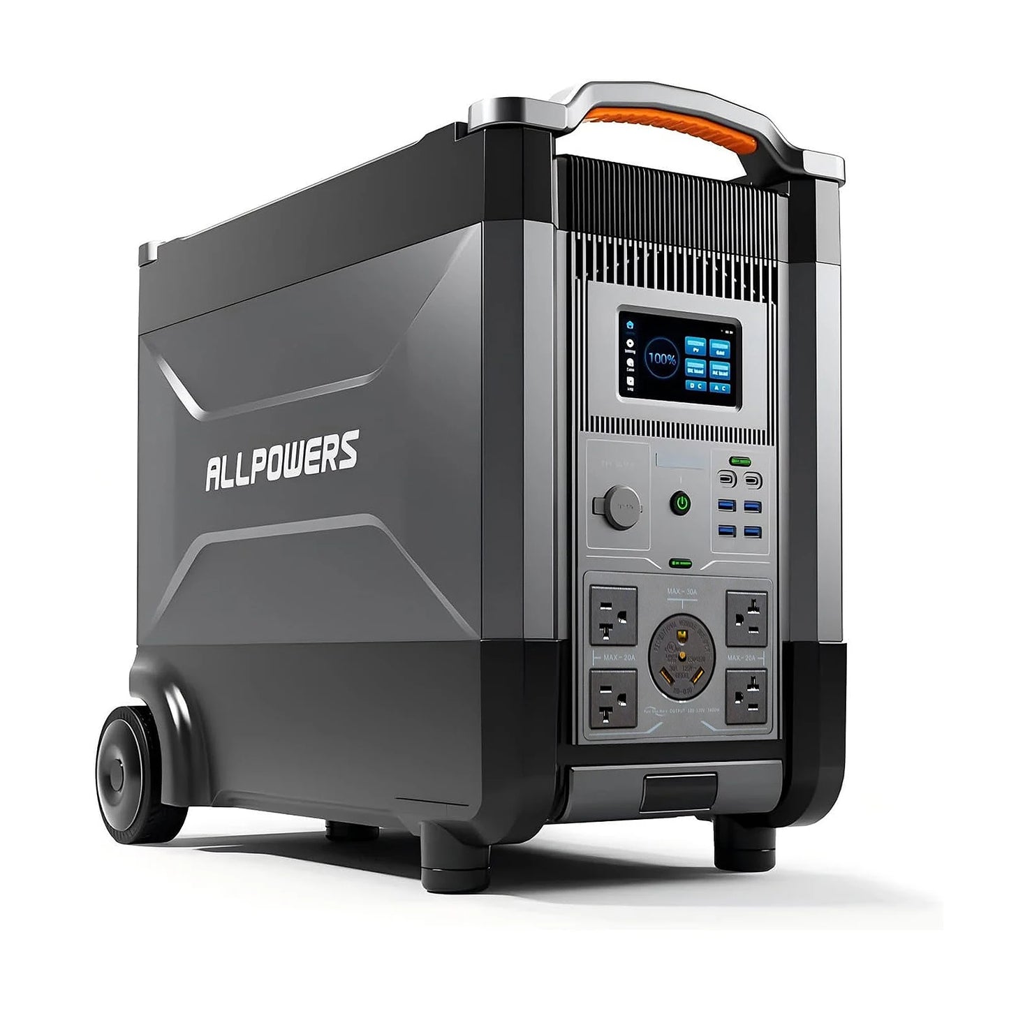 ALLPOWERS 456Wh LiFePO4 UPS Solar Generator