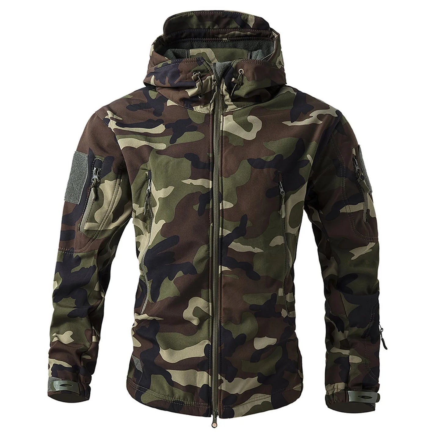 Men'S Winter Camouflage Jackets Breathable Windproof