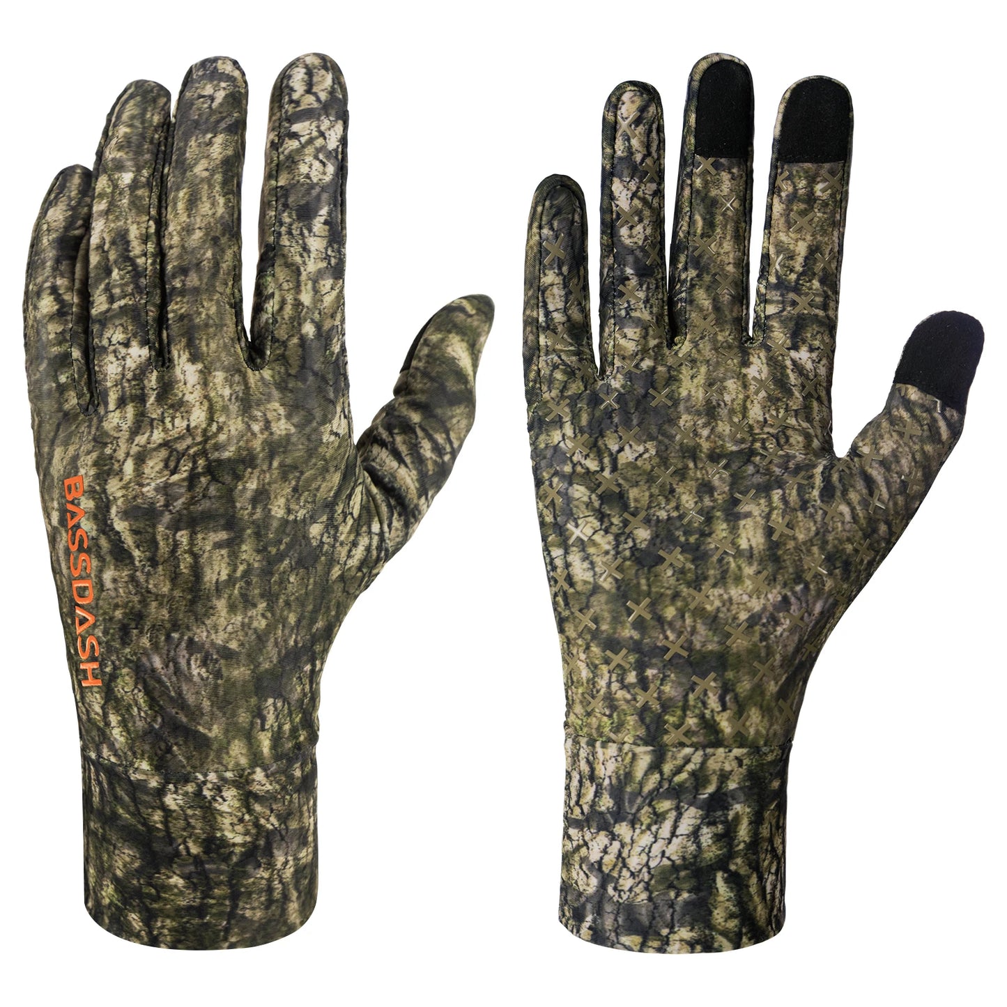 Lightweight UPF 50+ Camo Hunting Gloves HG05