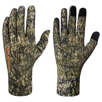 Lightweight UPF 50+ Camo Hunting Gloves HG05