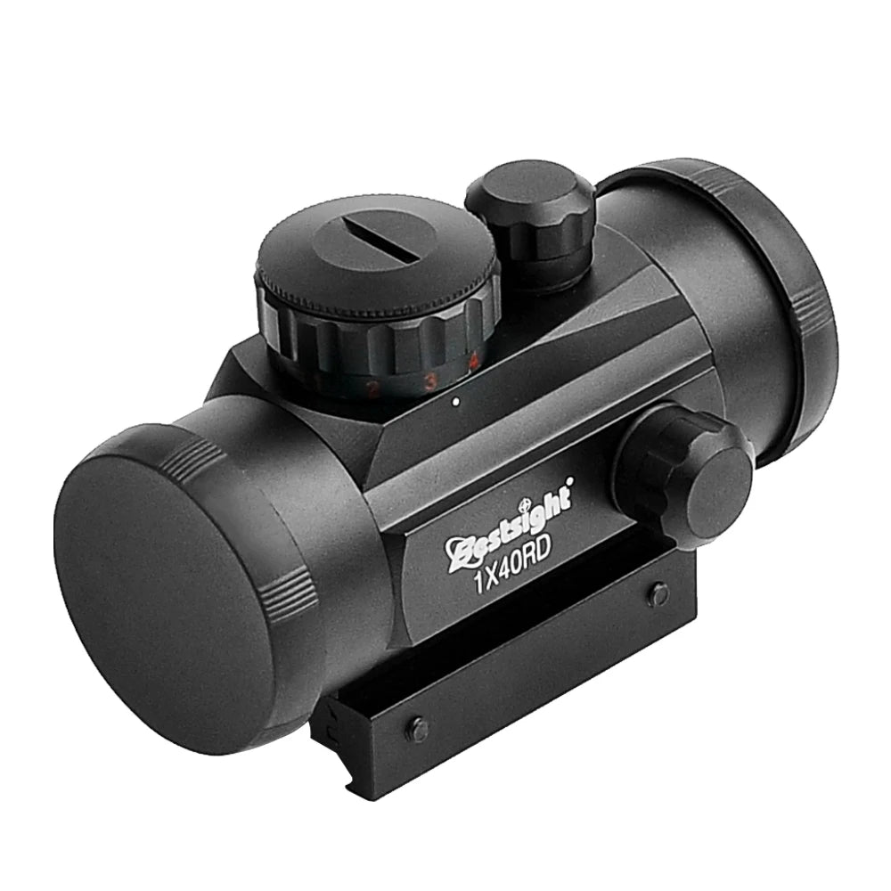 Red Dot Sight 1x40mm Reflex Sight Water & Shock& Fog-Proof