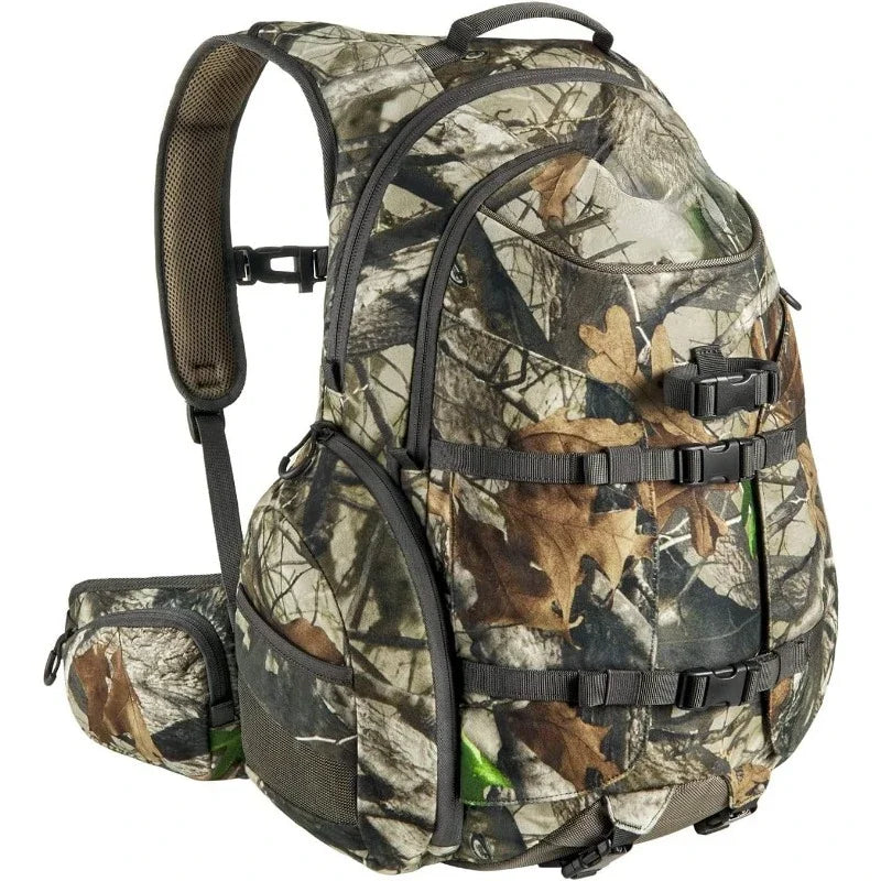 Hunting Backpack, Waterproof Camo  Pack with Rain Cover,