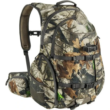 Hunting Backpack, Waterproof Camo  Pack with Rain Cover,