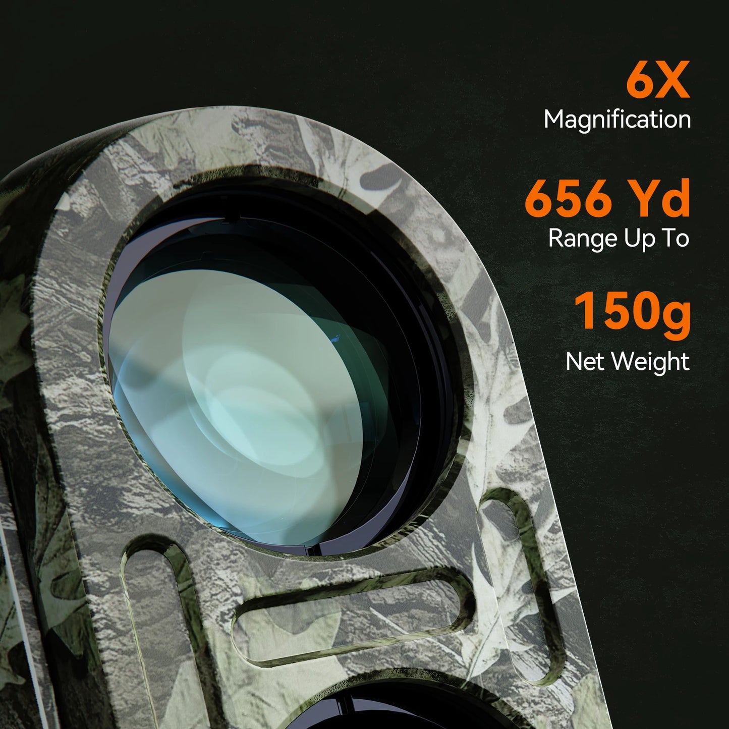 Range finder 7° Big Field 656Yd laser rangefinder