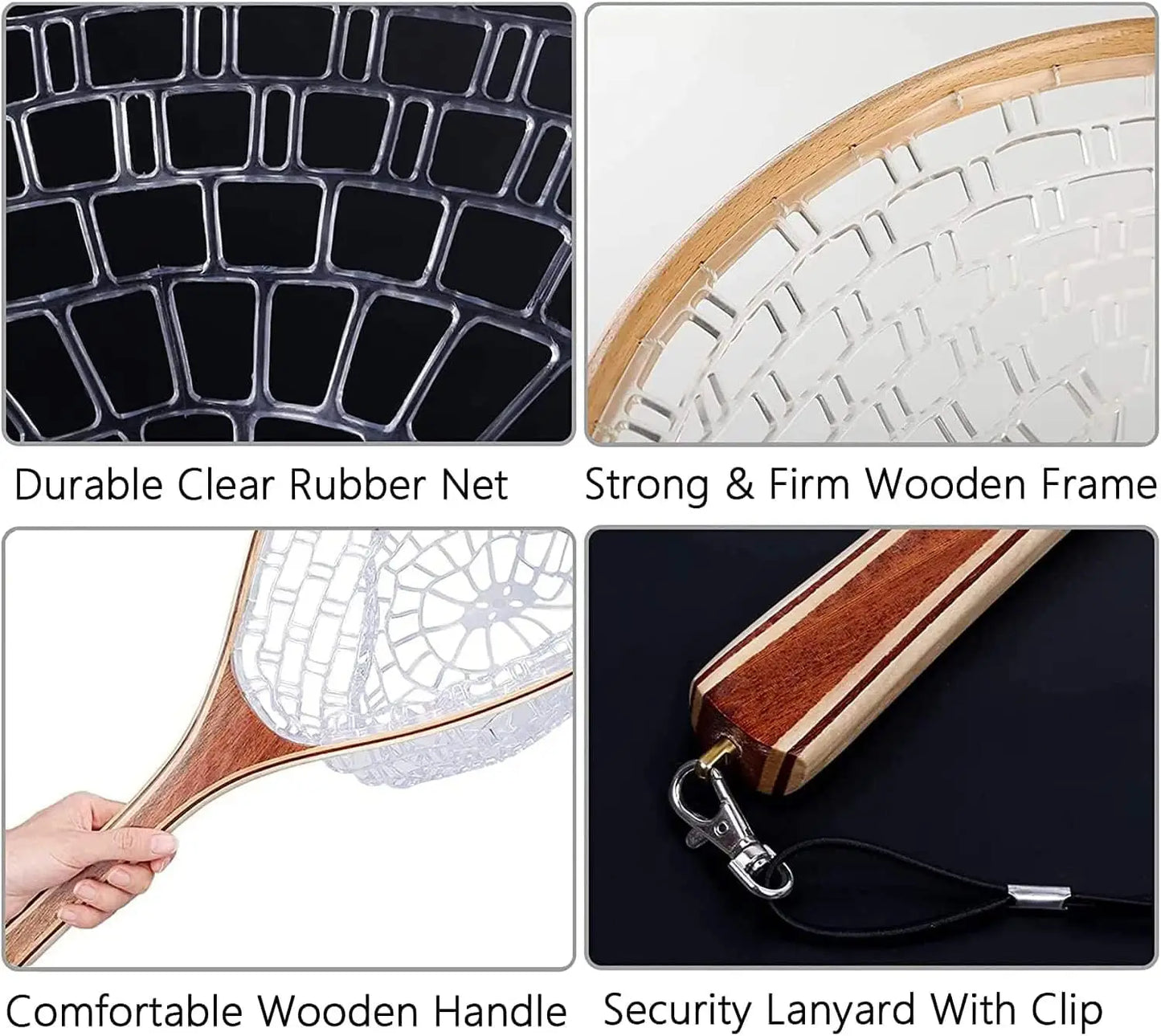 Fly Fishing Landing Net Trout Bass