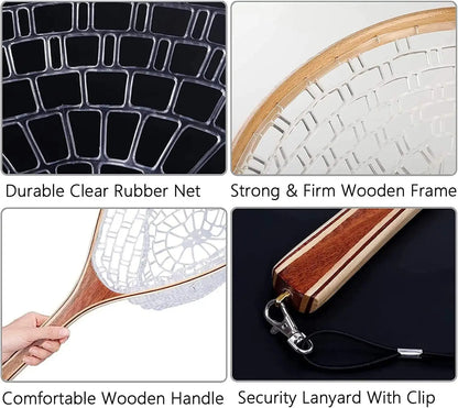 Fly Fishing Landing Net Trout Bass