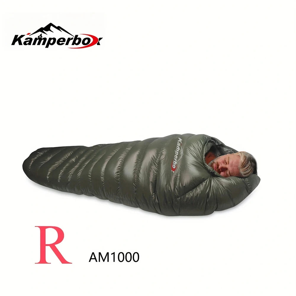 Down Sleeping Bag Winter Camping Sleeping Bag