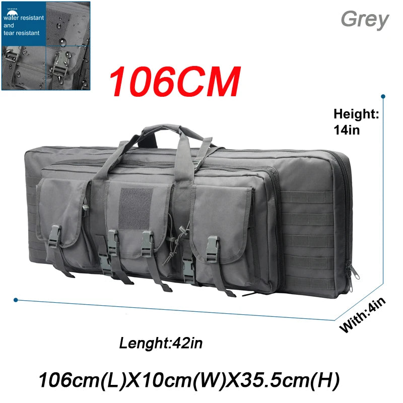 GREENCITY 32 38 42 Inch Double Rifle Case Bag