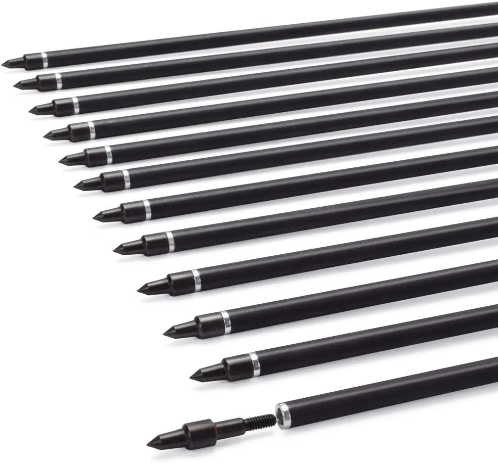 Elong 6/12PCS 26/28/30" Arrows for Compound Bows