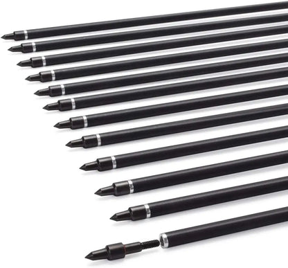 Elong 6/12PCS 26/28/30" Arrows for Compound Bows