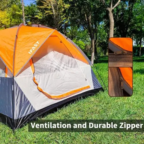 Family Camping Tent Portable Lightweight Waterproof