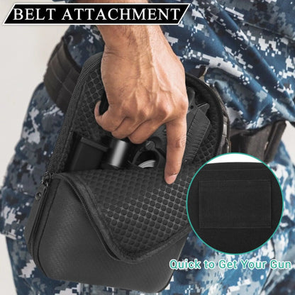 Concealed Carry Gun Pouch Pistol Holster