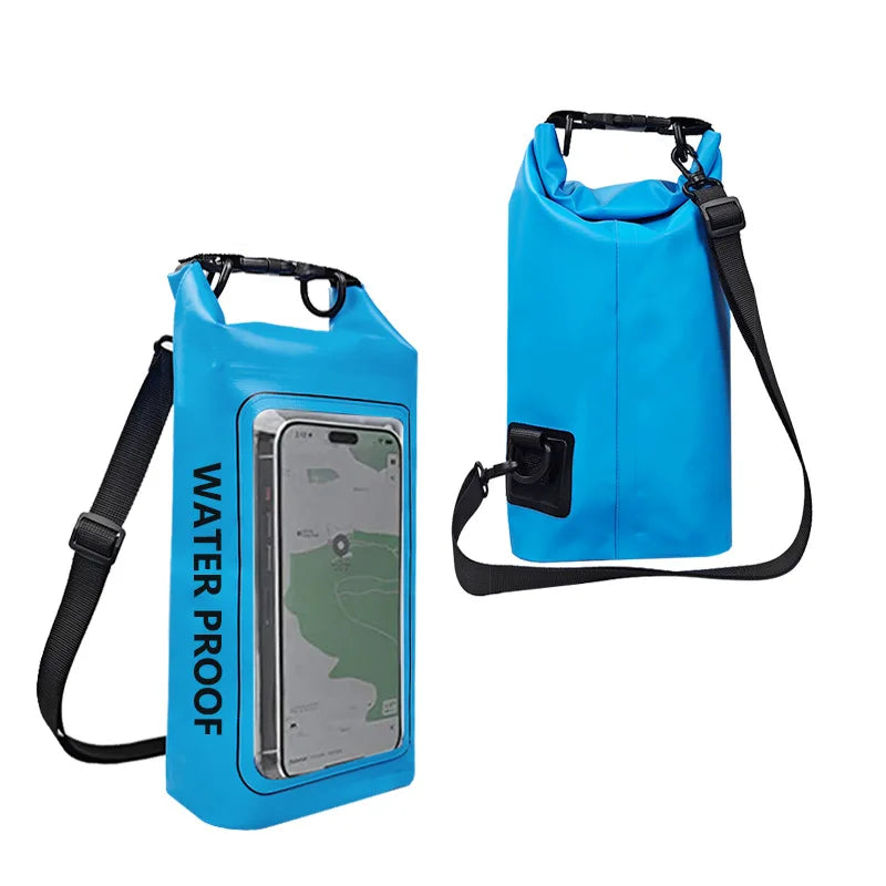 2L Waterproof Dry Bag Phone Pouch
