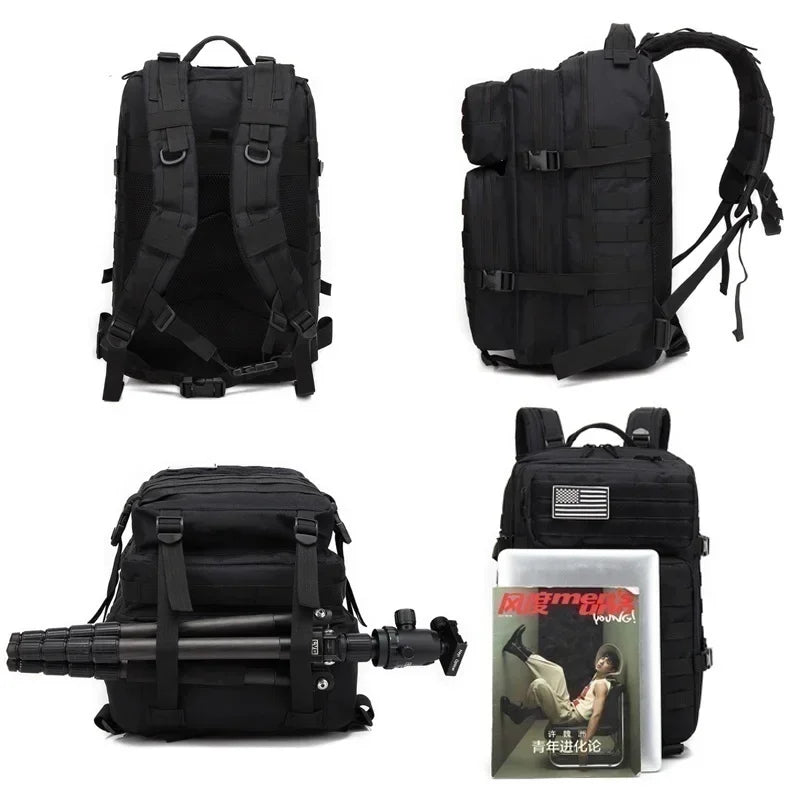 30L/50L 1000D Nylon Waterproof   Backpack