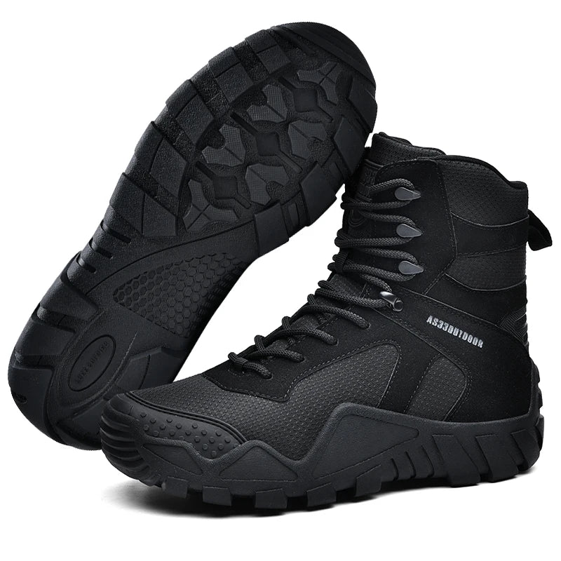 Men's waterproof  lightweight outdoor  durable hiking boots