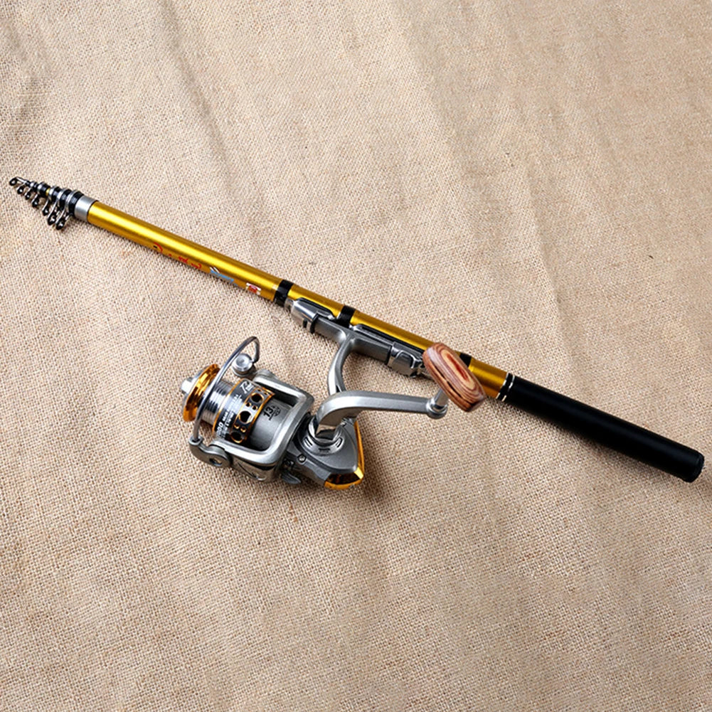 Telescopic Mini Fishing Rod