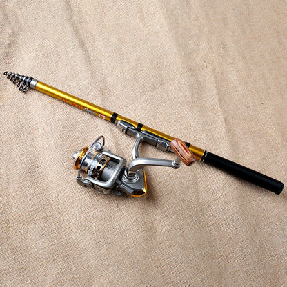 Telescopic Mini Fishing Rod