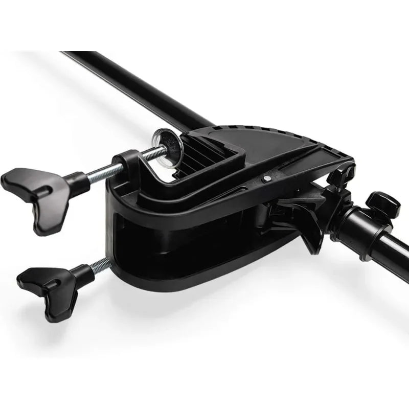 Transom-Mount Electric Trolling Motor