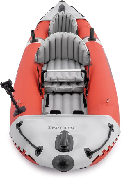 Excursion Pro K2 Inflatable Kayak Set