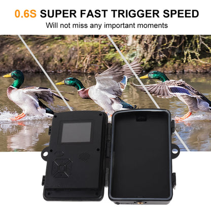 1080P Hunting Camera 2.0in LCD  Waterproof