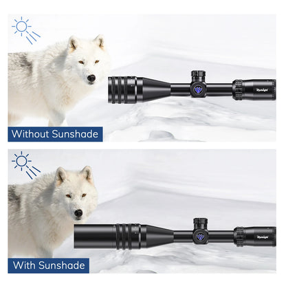 Tactical 4-16x44  Riflescope Hunting Scopes