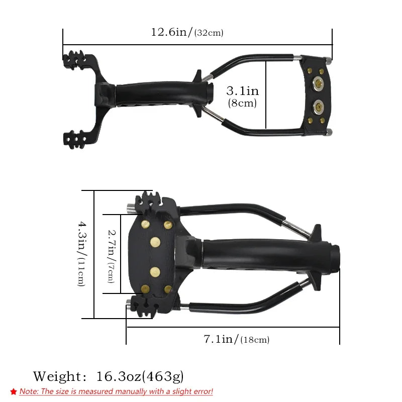 High Quality Upgraded Guard Handheld Powerful Hunting Slingshot